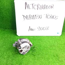 Alternador daihatsu terio año:2004