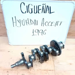 Cigueñal hyundai accent std año:1998