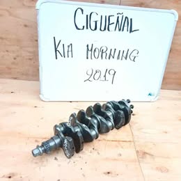 Cigueñal kia mornig año:2020