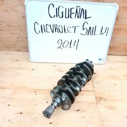 Cigueñal chevrolet sail 1.4 classic año:2011- 2015