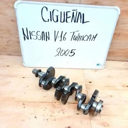 Cigueñal Nissan v-16 twimcan año:2005