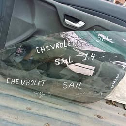 Vidrio chófer chevrolet sail 1.4 classic año:2011-2015