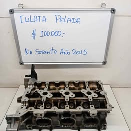 Culata pelada kia sorento año:2015
