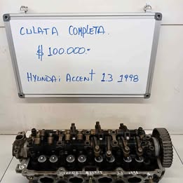 Culata completa suzuki Swift año:2010
