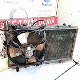 Electro ventilador Nissan v-16 tapa Roja año:1994