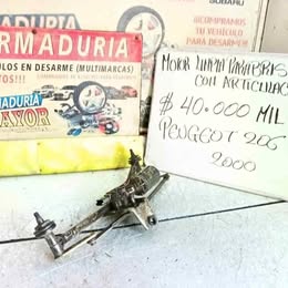 Sistema limpia parabrisas completo Peugeot 206 año:2004