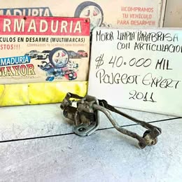 Sistema limpia parabrisas completo Peugeot expert año:2014