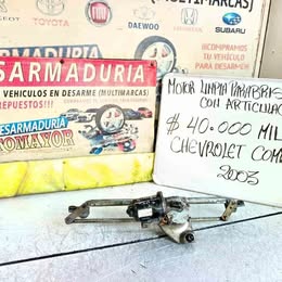 Sistema limpia parabrisas chevrolet combo año:2002