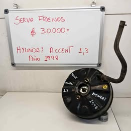 Servo de frenos hyundai accent año:1998