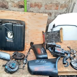 Dos masa-muñón Fiat fiorino 1.3 faire año:2009