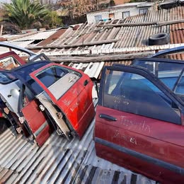 Vidrio de puerta Toyota tercel año:1995