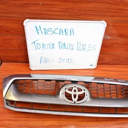 Mascarilla Toyota hilux kun 2.5 año:2012