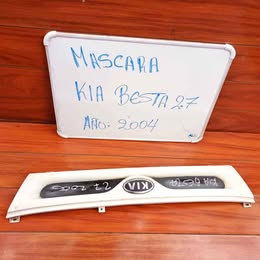 Mascarilla kia besta 2.7 año:2000