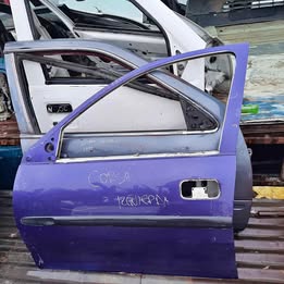 Vidrio puerta conductor chevrolet corsa 1.6 año:2005