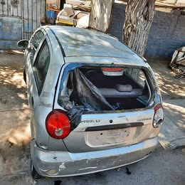 Portalon trasero sin vidrio chevrolet spark año:2009