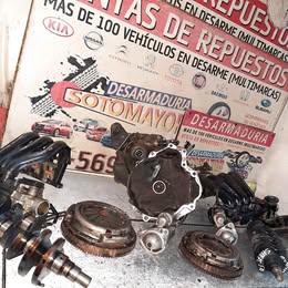 Caja de cambio chevrolet  spark motor 800cc año:2008