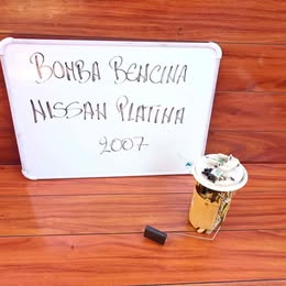 Bomba de combustible Nissan platina año:2007