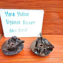 Dos caliper hyundai accent año:1998