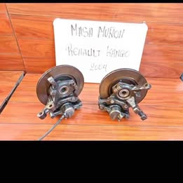 Dos caliper Renault kangoo año:2006