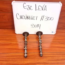 Dos Ejes levas chevrolet N-300 año:2014