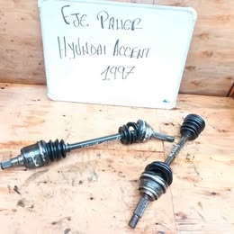 Eje palier corto hyundai accent año:1998