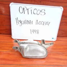 Óptico hyundai accent año:1998