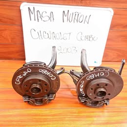 Dos masas-muñón chevrolet combo  diésel año:2000
