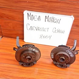 Dos Masa-muñón chevrolet corsa 1.6 año:2005