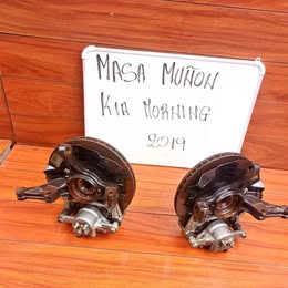Dos caliper kia mornig 1.2 año 2020