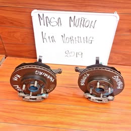 Dos masas-muñón kia mornig 1.2 año:2020