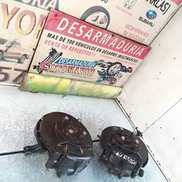 Dos caliper kia Río JB año:2009