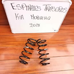 Dos Espirales traseros kia mornig año:2020