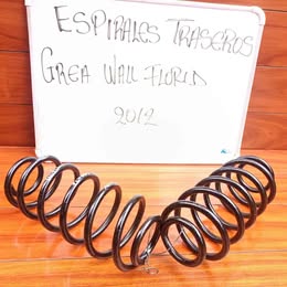 Dos Espirales traseros great wall florid año:2013