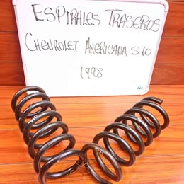 Dos Espirales chevrolet S-10 americana año:1996