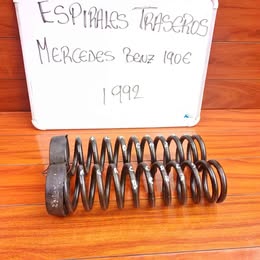 Dos Espirales Traseros Mercedes-benz 190.E año:1993