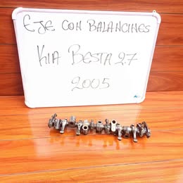 Flaitin kia besta 2.7 año:2001