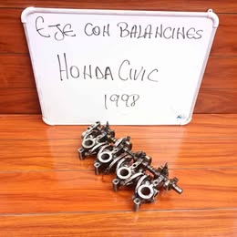 Eje leva con balancines honda civic año:1997