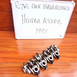 Flautin con balancines honda accord año:1994