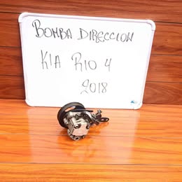 Bomba de dirección kia Río año:2018