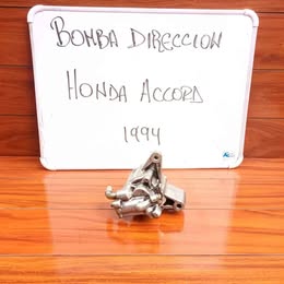 Bomba de dirección honda accord año:1994
