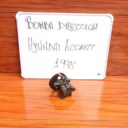 Bomba de dirección hyundai accent año:1998