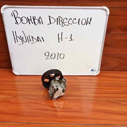 Bomba de dirección hyundai h-1 año:2011