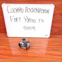 Cuerpo de aceleración electrónico Fiat palio año:2000