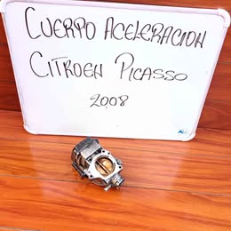 Cuerpo de aceleración Citroën Picasso año:2006
