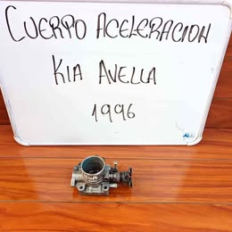 Cuerpo aceleración kia avella año:1996