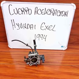 Cuerpo de aceleración hyundai Excel año:1994