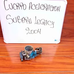 Cuerpo de aceleración subaru legacy año:2004