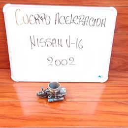 Cuerpo de aceleración Nissan v-16 año:2000