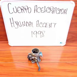 Cuerpo de aceleración hyundai accent año:1997
