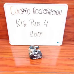 Cuerpo de aceleración kia Río año:2018
